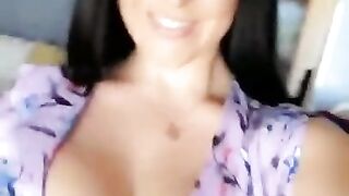 Angela White huge bouncing Tits compilation