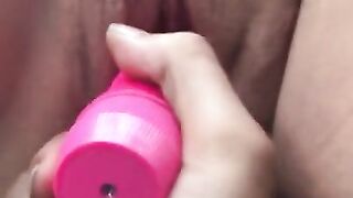 Amateur GF Kayte Quinn Fucked with Pink Vibrator