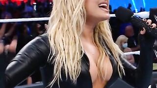 BeBe Rexha performing at Wrestlemania 37