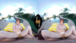 VR 180- Lauren Phillips Poolside Fuck