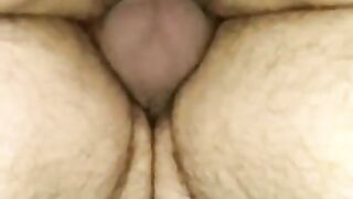 Decibelle cumshot with dude big cock