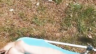 SexxyCandyy Outdoor Nudity Pissing