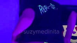 Susana Medina - Black Light Dance(From Twitter)