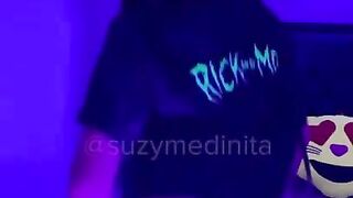 Susana Medina - Black Light Dance(From Twitter)