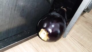 Step Eggplant Fucked by Step Corn