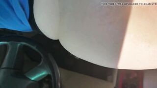 CHEATING MARRIED WALMART BBW GETS CREAMPIE DURING LUNCH