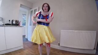 Snow White with sex toy