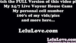 Lelu Love Gets new Camera Man, Cumshot on Ripped Stockings, Funny Bloopers and more in Candid VLOG