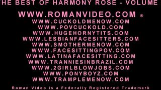 Harmony Rose in Hot Wife Cuckold Creampie Rough Sex And Strap on Sissy Domination and SPH and findom of sissy cuck husband