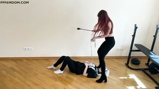 Mistress Sofi Train her Slave-Girl - Lezdom Pet Play