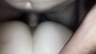 fuck ex doggy with creampie