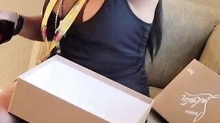 Red Bottom Unboxing