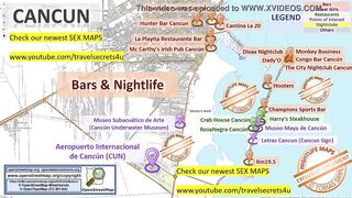 Cancun, Mexico, Sex Map, Street Prostitution Map, Massage Parlours, Brothels, Whores, Escort, Callgirls, Bordell, Freelancer, Streetworker, Prostitutes, Threesome