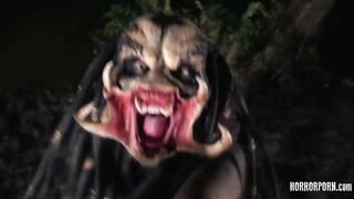 HORRORPORN Predator Dick Hunter