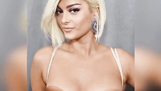 Bebe Rexha Jerk Off Challenge.