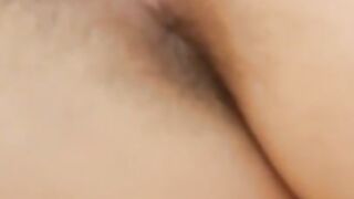 Close up Asshole Hairy and Masturbate - RitvaJay