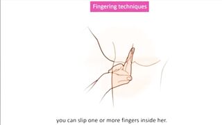 How to Satisfy a woman with fingers