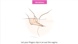 How to Satisfy a woman with fingers