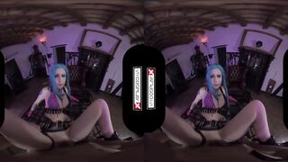 VR Cosplay X Alessa Savage Will Get Best Of You VR Porn