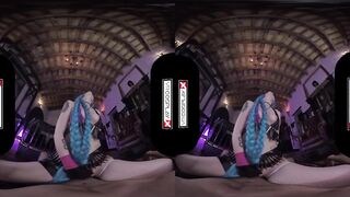 VR Cosplay X Alessa Savage Will Get Best Of You VR Porn