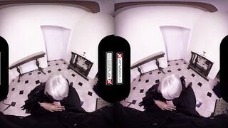 VR Cosplay X Fuck Zoe Doll In Nier Automata XXX VR Porn