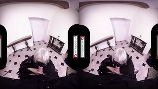 VR Cosplay X Fuck Zoe Doll In Nier Automata XXX VR Porn