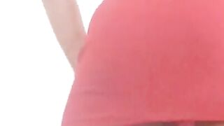 Susie Jackson wonderful try on haul , sexy red dress thong