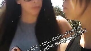 Littleangel84 - Public Beach Masturbation with FK2! S04E02