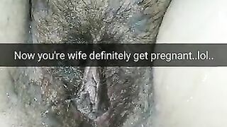 After that loads your hotwife is getting pregnant for sure!