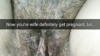 After that loads your hotwife is getting pregnant for sure!