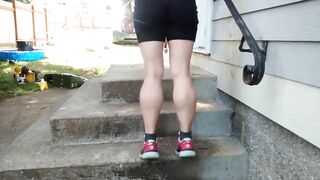 Big calves challenge 50 calf raises