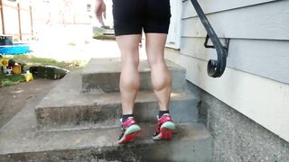 Big calves challenge 50 calf raises