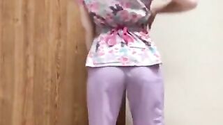 Naughty Nurse does Anal on the Job for TikTok