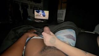 PAWG STROKES BBC