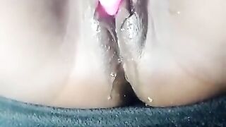 Horny Milkah wants Dick now Solo Female Masturbation