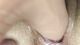 Big hole of pussy!!! Best amateur video close-up