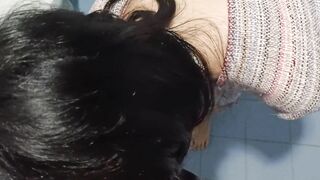 Thai Couple Fucking in Office Toilet. Thai Quick Fuck in Public Toilets. Cum inside her