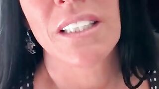 MILF has HUGE ORGASM