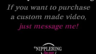 Nippleringlover - Naked at Nude Beach - Pierced Pussy & Pierced Tits - Stretched Nipple Piercings