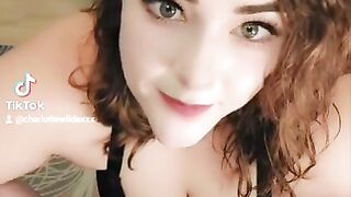 Tiktok BLOWJOB - HEY BABE, I HAve been Thinking about SUCKING your DICK all DAY.