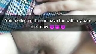 I will fuck your college GF bare and you will never know it