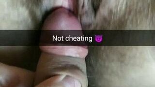 It's definitely not a cheating! - Milky Mari Snapchat