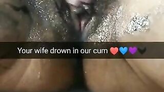 Cum addicted wife loves cheating cum!-Milky Mari Roleplay