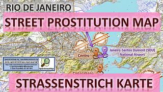 Rio de Janeiro, Brazil, Sex Map, Street Prostitution Map, Massage Parlours, Brothels, Whores, Escort, Callgirls, Blowjob, Teens, Bordell, Freelancer, Streetworker, Prostitutes