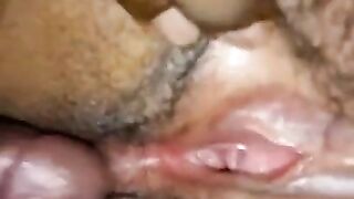 Desi chubby village Step Mom let's 20yo boy cum inside her pussy