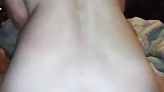 Sexy pawg bounces fat ass on My big cock!