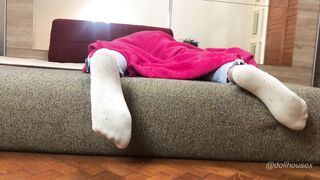 Dirty White Socks Under Bed Sheets Preview