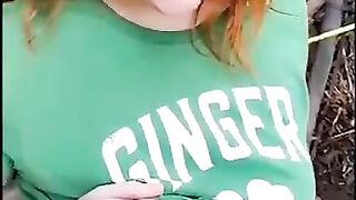 Maitland Ward Pierced Nipples In Snapchat ScandalPlanetCom