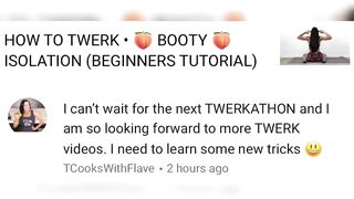 How to Twerk - Booty Pop - Beginner Tutorial