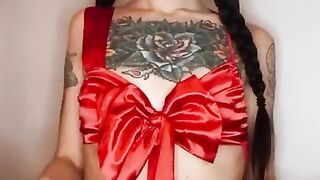 I think I’m on the naughty list  (preview) full anal video on Onlyfans